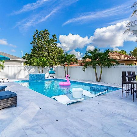 Lux Backyard/Heated Pool/Everglades/Speedway/Keys! Miami Exterior foto