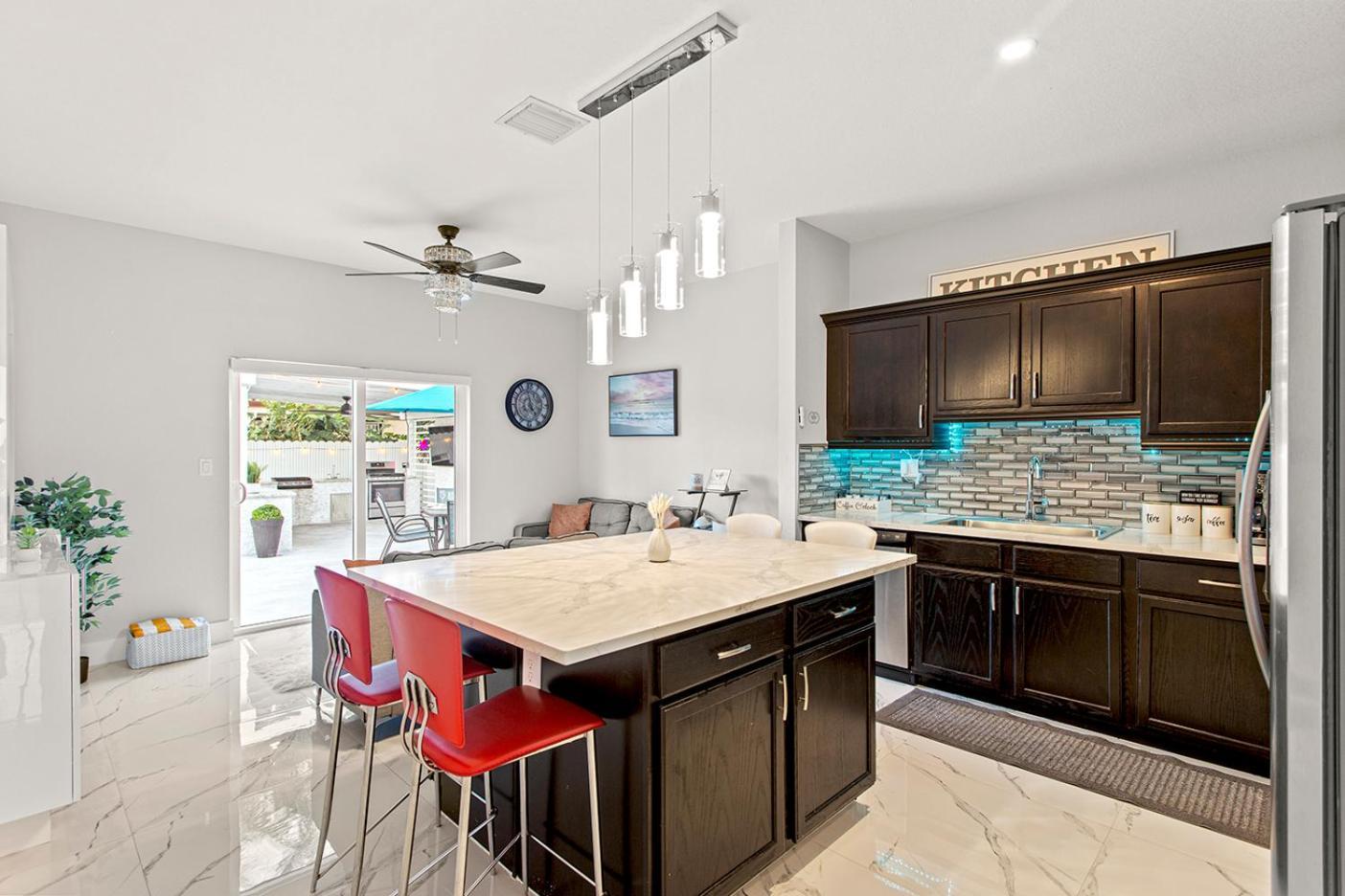 Lux Backyard/Heated Pool/Everglades/Speedway/Keys! Miami Exterior foto