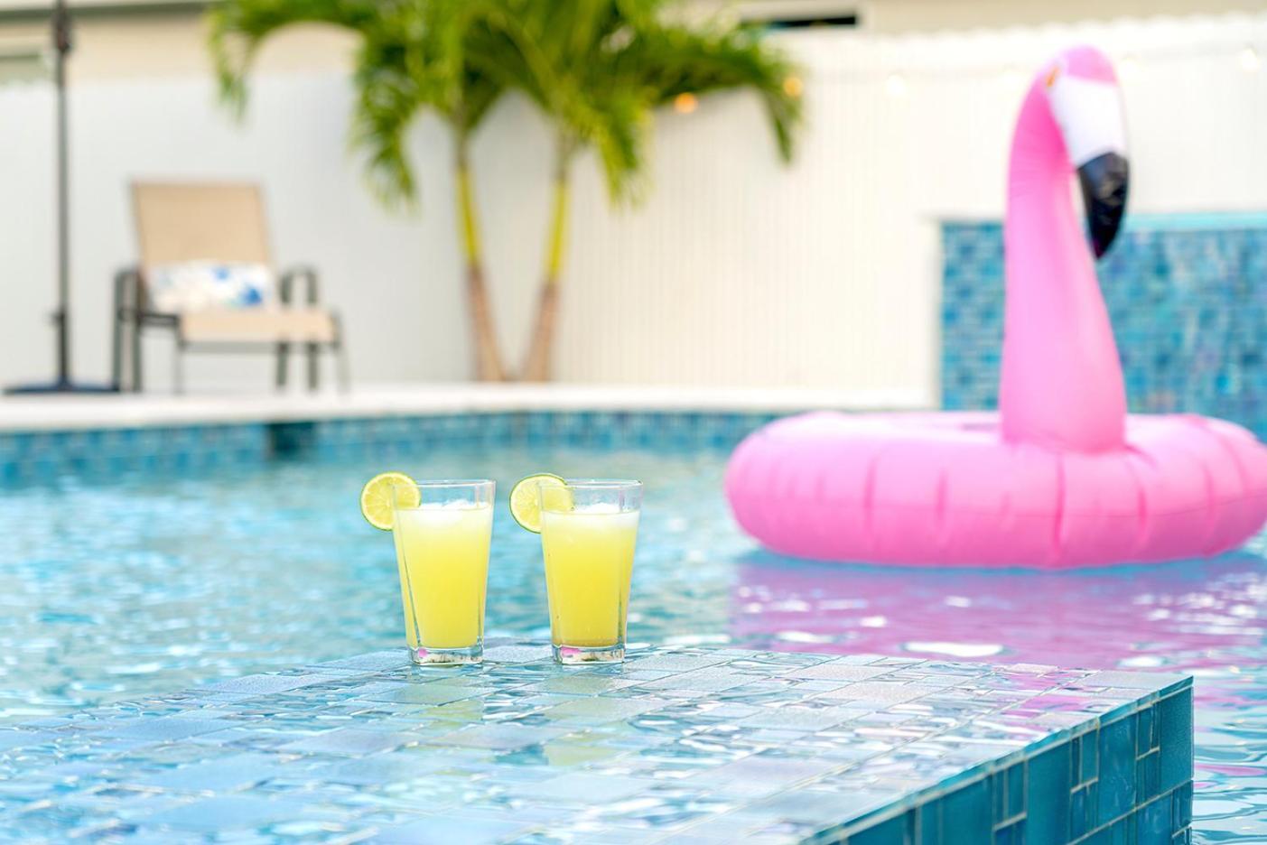 Lux Backyard/Heated Pool/Everglades/Speedway/Keys! Miami Exterior foto