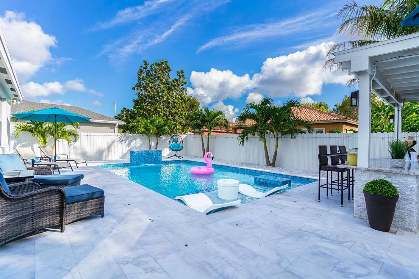 Lux Backyard/Heated Pool/Everglades/Speedway/Keys! Miami Exterior foto